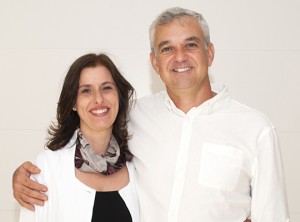 Dra. Renata Sobral e Dr. André Leguthe