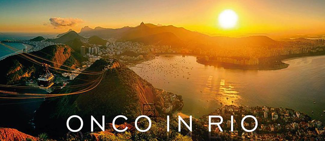 Evento Onco in Rio 2016