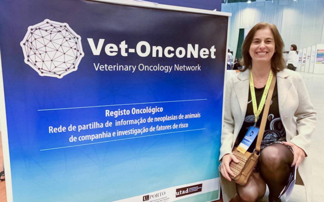 Conceito One Health e rede Vet-OncoNet  no 16º Congresso Internacional Veterinário Montenegro em Porto/Portugal